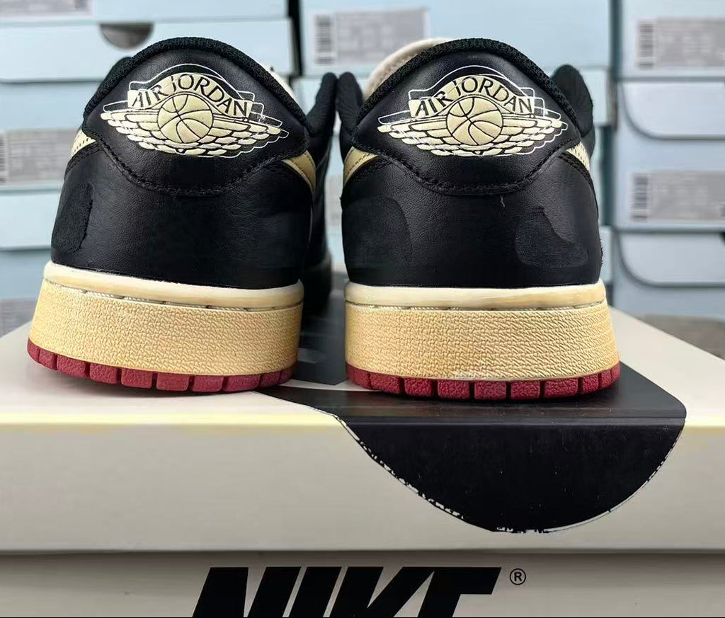 Jordan 1 Low Design‑Inspired - Nigel Sylvester “Better With Time” - Tributes - AJ1‑BWT‑NS-046