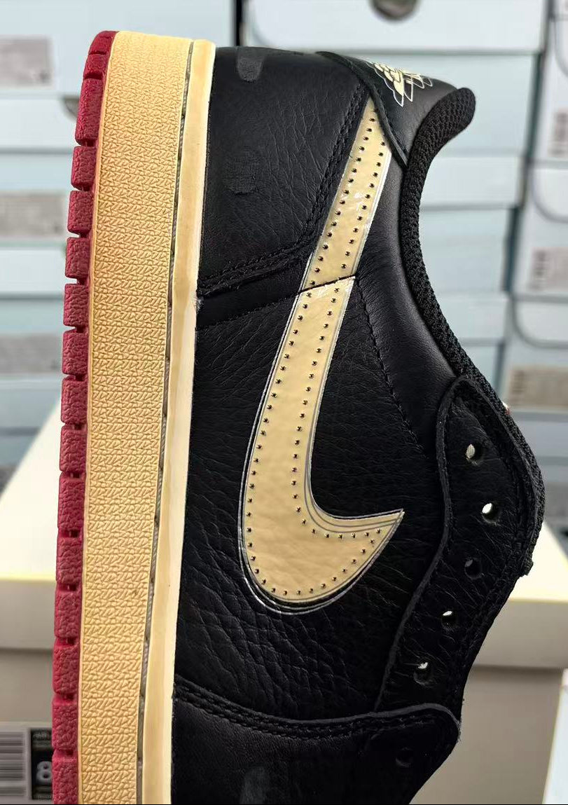 Jordan 1 Low Design‑Inspired - Nigel Sylvester “Better With Time” - Tributes - AJ1‑BWT‑NS-046
