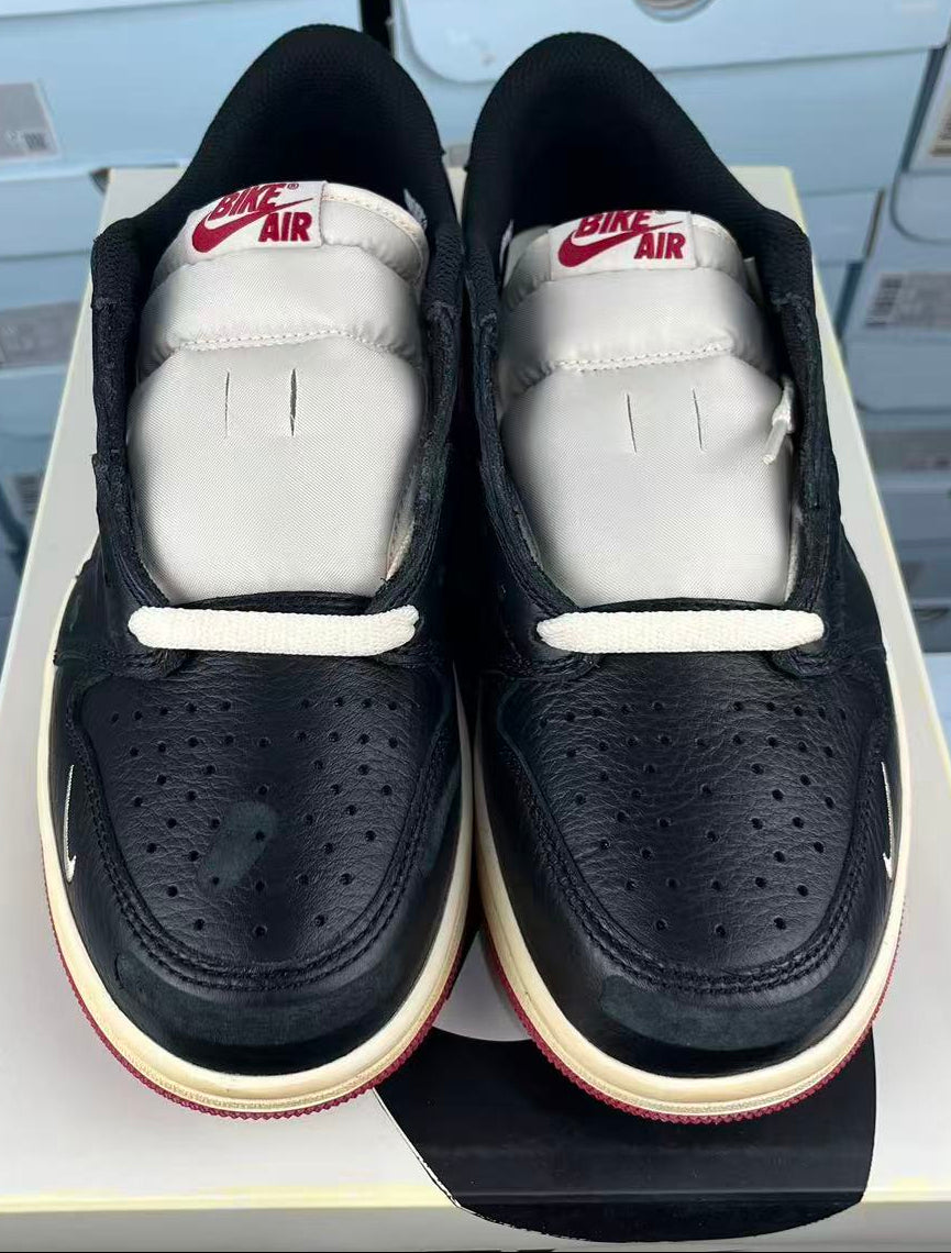 Jordan 1 Low Design‑Inspired - Nigel Sylvester “Better With Time” - Tributes - AJ1‑BWT‑NS-046