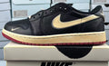Jordan 1 Low – Design-Inspired "Nigel Sylvester Better With Time" Custom Tribute Build AJ1‑BWT‑NS‑046