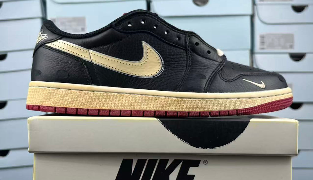 Jordan 1 Low Design‑Inspired - Nigel Sylvester “Better With Time” - Tributes - AJ1‑BWT‑NS-046