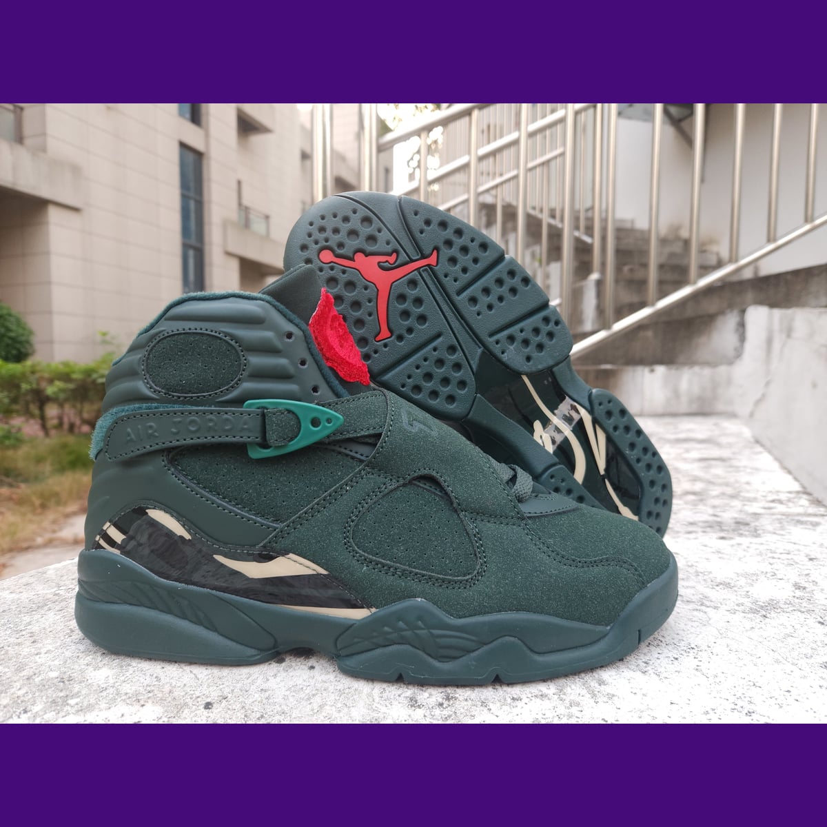 Jordan 8 Design-Inspired - "BIN 23" - AJ8-BIN23-817 - Sole Revival and Redemption LLC