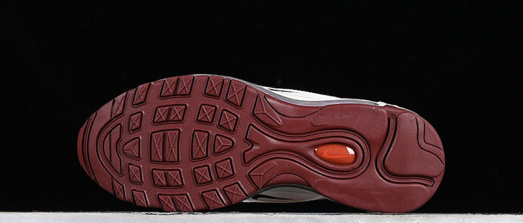 Nike Air Max 97 – Design-Inspired "Crimson Pulse" Custom Tribute SRR-MODELAIRMAX97