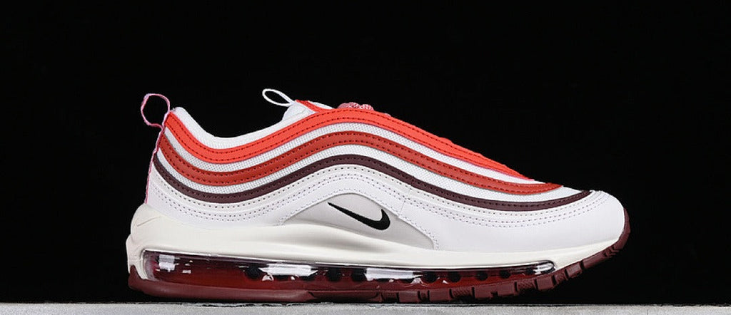 Nike Air Max 97 – Design-Inspired "Crimson Pulse" Custom Tribute SRR-MODELAIRMAX97