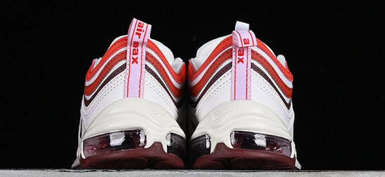Nike Air Max 97 – Design-Inspired "Crimson Pulse" Custom Tribute SRR-MODELAIRMAX97