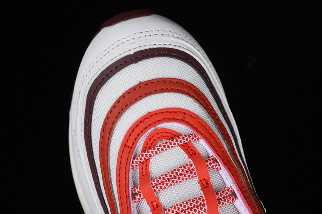 Nike Air Max 97 – Design-Inspired "Crimson Pulse" Custom Tribute SRR-MODELAIRMAX97