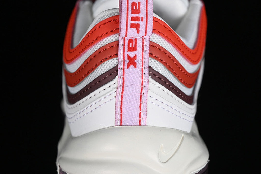 Nike Air Max 97 – Design-Inspired "Crimson Pulse" Custom Tribute SRR-MODELAIRMAX97