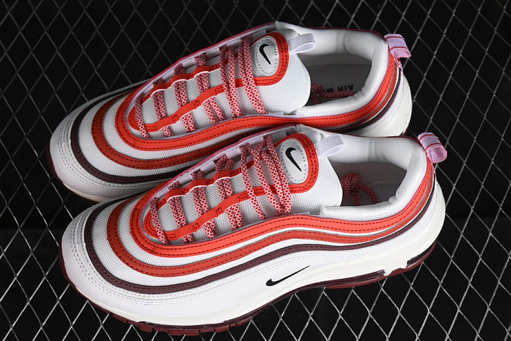 Nike Air Max 97 – Design-Inspired "Crimson Pulse" Custom Tribute SRR-MODELAIRMAX97