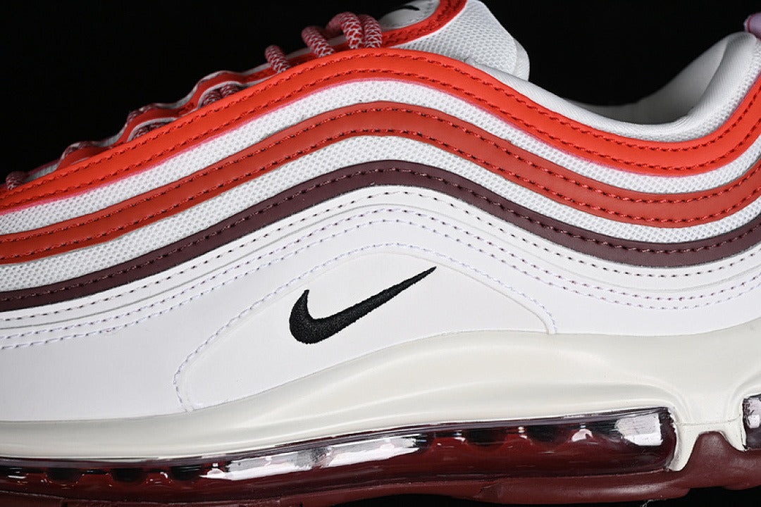 Nike Air Max 97 – Design-Inspired "Crimson Pulse" Custom Tribute SRR-MODELAIRMAX97