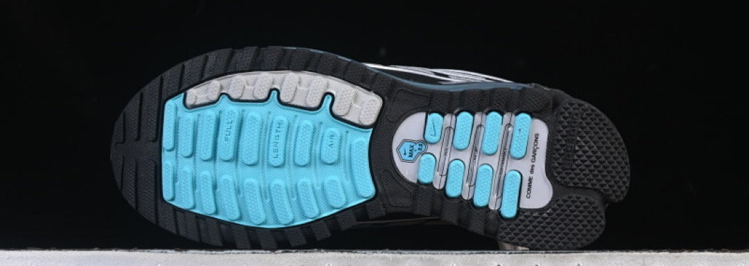 Air Max TI 2.5 – Design‑Inspired  "Wolf Grey and Black" - Custom Tributes