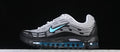 Air Max TI 2.5 – Design‑Inspired  "Wolf Grey and Black" - Custom Tributes