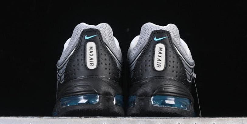 Air Max TI 2.5 – Design‑Inspired  "Wolf Grey and Black" - Custom Tributes