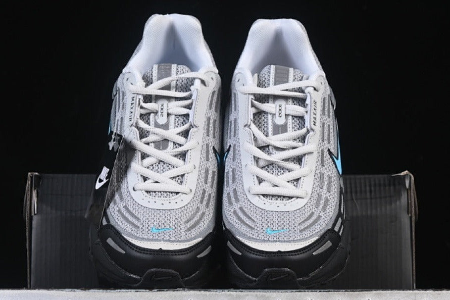 Air Max TI 2.5 – Design‑Inspired  "Wolf Grey and Black" - Custom Tributes