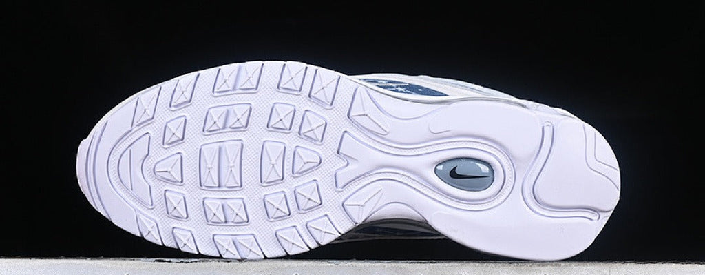 Nike Air Max 97 – Design-Inspired "Blue Denim Star" Custom Tribute SRR-MODELAIRMAX97
