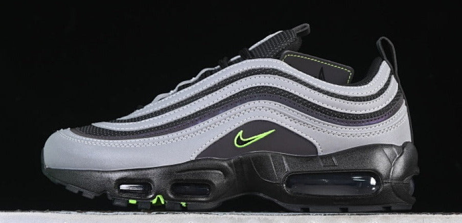 Air Max 97 – Design‑Inspired " Ducks PE" Silver -  Custom Tributes  AM97‑DUCKSLVR