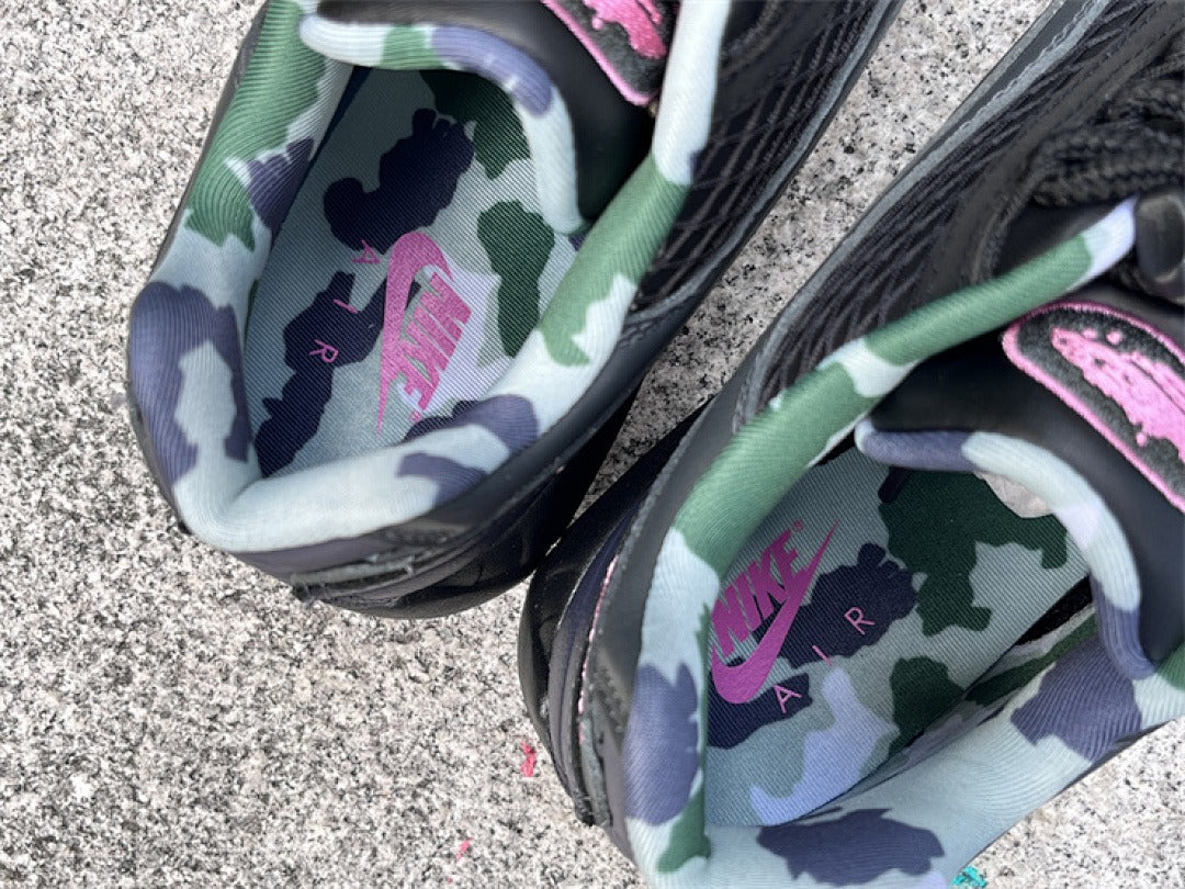 Nike Air Max 95 – Design-Inspired "Pink Camo" Custom Tribute Build AM95-PNKCAMO-002