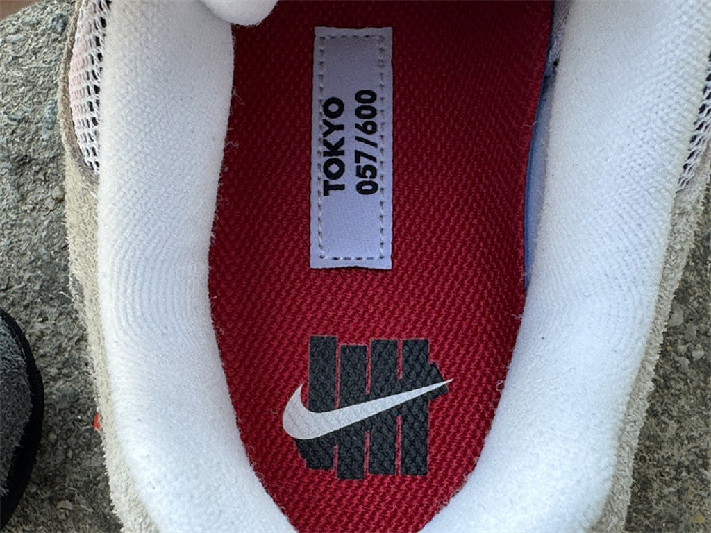 Nike Air Max 95 – Design-Inspired "Undefeated Grey Red" Custom Tribute Build AM95-UNDFTD-010