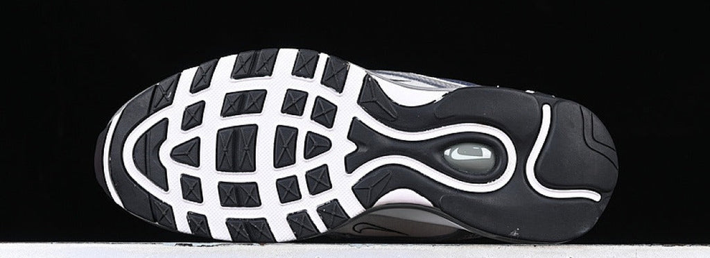 Nike Air Max 97 Design-Inspired — "Smoke Grey" Custom Tribute AM97-SMKGY-044