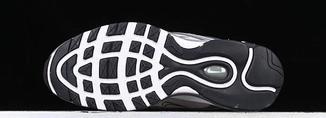 Nike Air Max 97 Design-Inspired — "Smoke Grey" Custom Tribute AM97-SMKGY-044