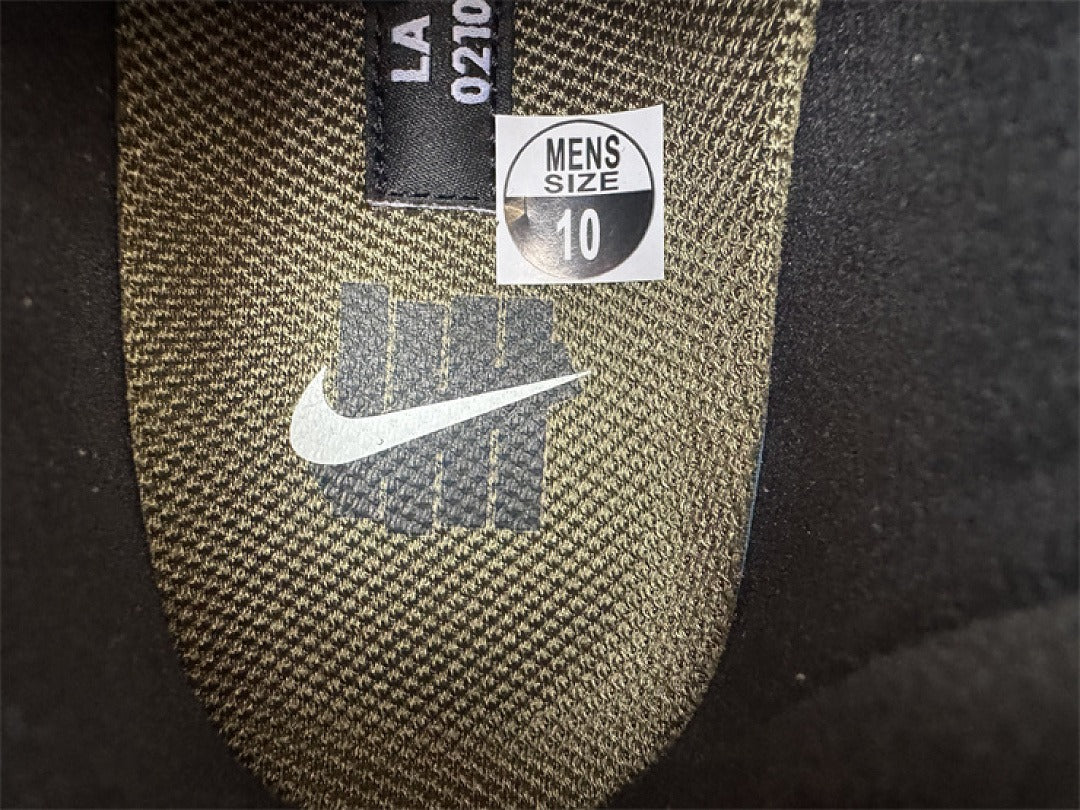 Nike Air Max 95 – Design-Inspired "Undefeated Black Olive" Custom Tribute Build AM95-UNDFTD-013