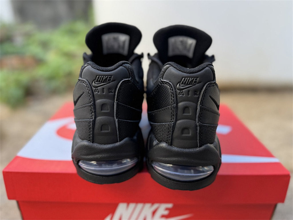 Nike Air Max 95 – Design-Inspired "Triple Black" Custom Tribute Build AM95-TRPBLK-004