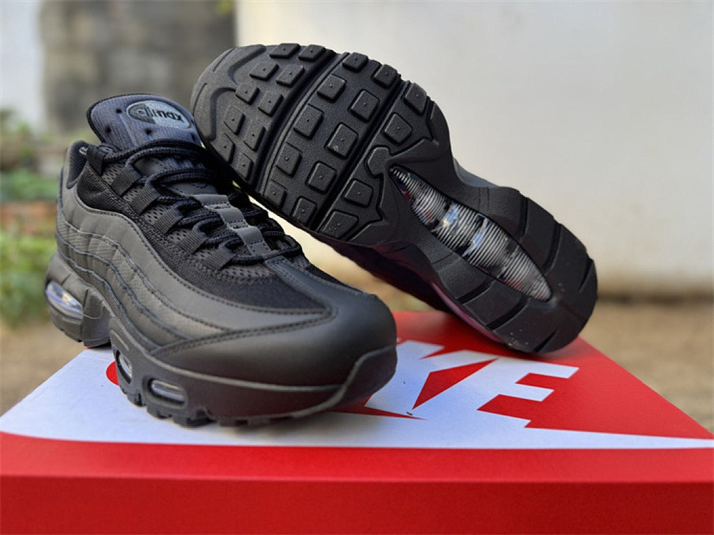 Nike Air Max 95 – Design-Inspired "Triple Black" Custom Tribute Build AM95-TRPBLK-004