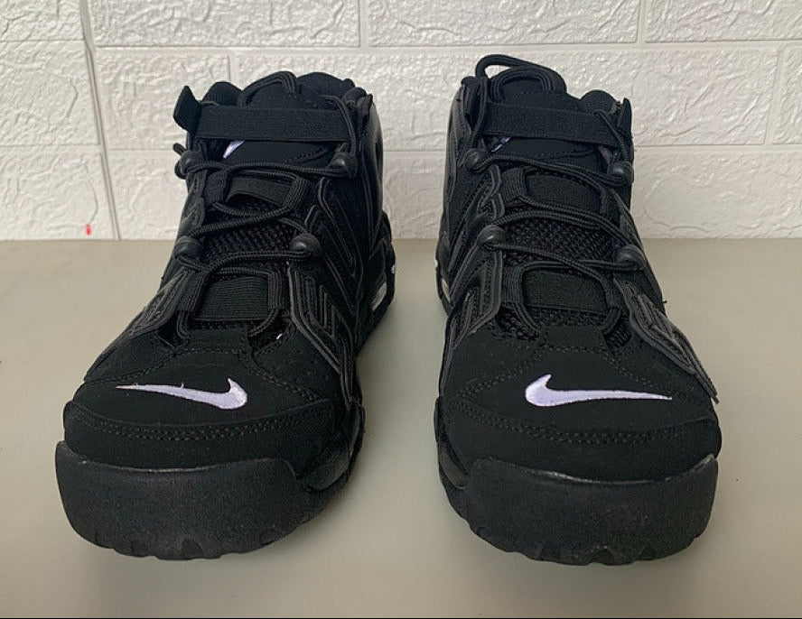 Air Max Uptempo — Design‑Inspired "SUPREME" Black Tributes AMUPTEM-SUPBLK