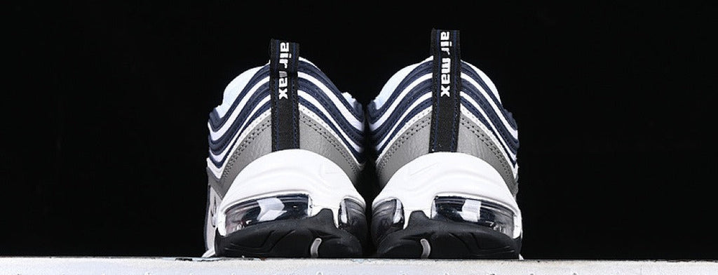 Nike Air Max 97 Design-Inspired — "Smoke Grey" Custom Tribute AM97-SMKGY-044