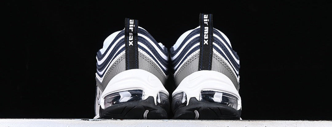 Nike Air Max 97 Design-Inspired — "Smoke Grey" Custom Tribute AM97-SMKGY-044