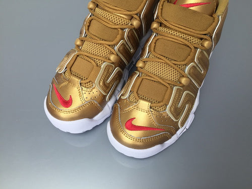 Air Max Uptempo — Design‑Inspired "SUPREME" Golden Tributes AMUPTEM-SUPGLD