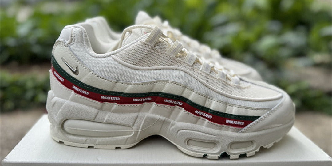 Nike Air Max 95 – Design-Inspired "Undefeated White Sail" Custom Tribute Build AM95-UNDFTD-012