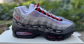 Nike Air Max 95 – Design-Inspired "Undefeated Grey Red" Custom Tribute Build AM95-UNDFTD-010