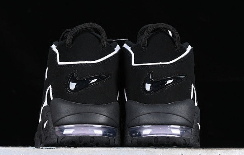 Air Max Uptempo - Design‑Inspired "Black and White" Tributes AMUPTEM-BLKWHT
