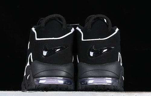 Air Max Uptempo - Design‑Inspired "Black and White" Tributes AMUPTEM-BLKWHT