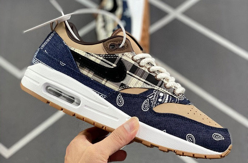 Air Max 90 – Design‑Inspired “Travis Scott Paisleys” Fantasy Build AM90‑TSPYSLY