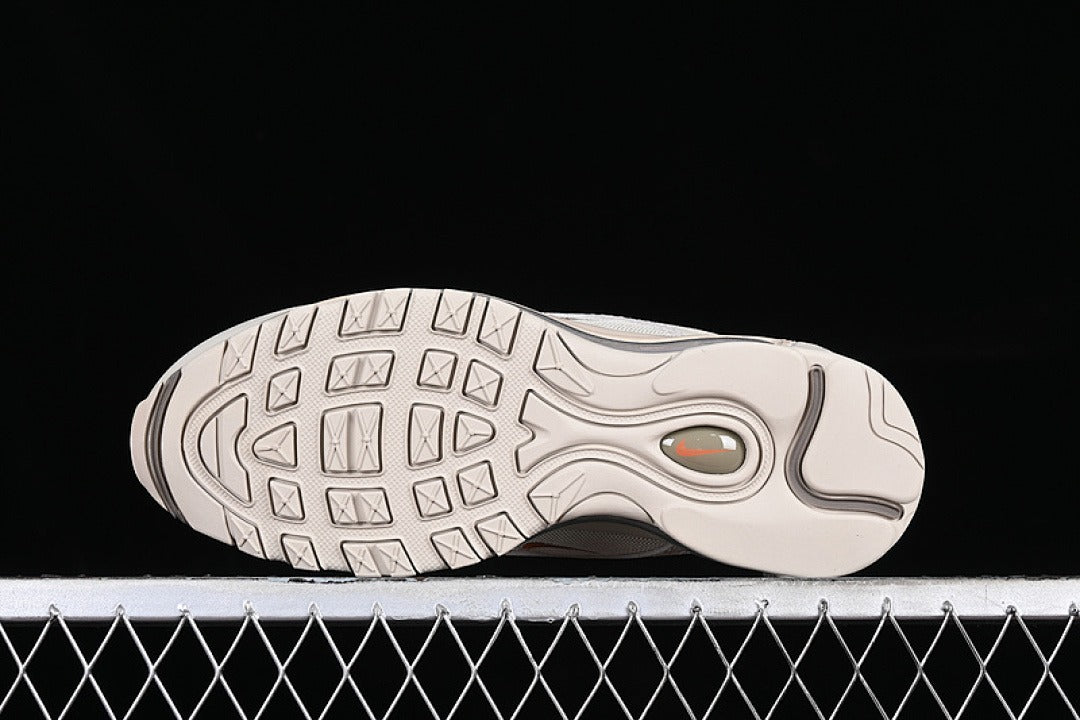 Nike Air Max 97 Design-Inspired — "Light Bone" Custom Tribute AM97-LTBN-045