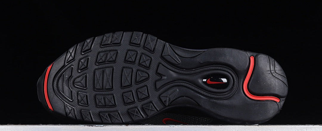 Air Max 97 – Design‑Inspired "Black and Red" Custom Tributes AM97‑BLKRED