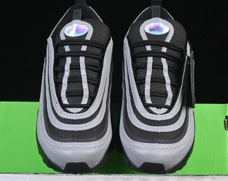 Air Max 97 – Design‑Inspired " Ducks PE" Silver -  Custom Tributes  AM97‑DUCKSLVR