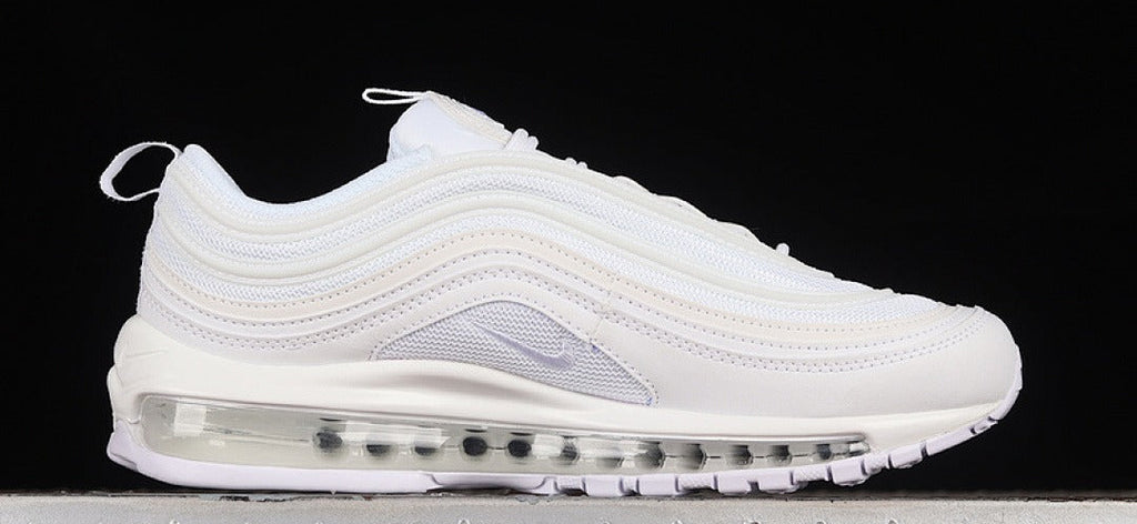 Nike Air Max 97 - Design-Inspired "Triple White OG" Custom Tribute AM97-TRPWHTOG-040