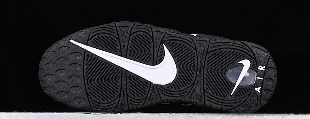 Air Max Uptempo - Design‑Inspired "Black and White" Tributes AMUPTEM-BLKWHT