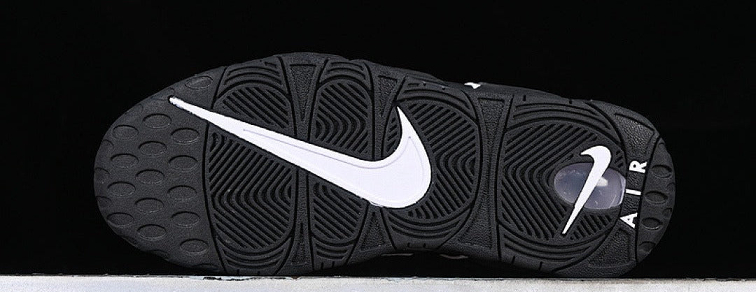 Air Max Uptempo - Design‑Inspired "Black and White" Tributes AMUPTEM-BLKWHT