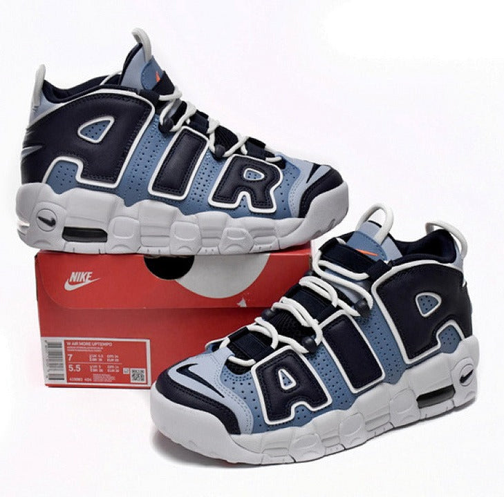 Air Max Uptempo — Design‑Inspired "UNC" Tributes AMUPTEM-UNC
