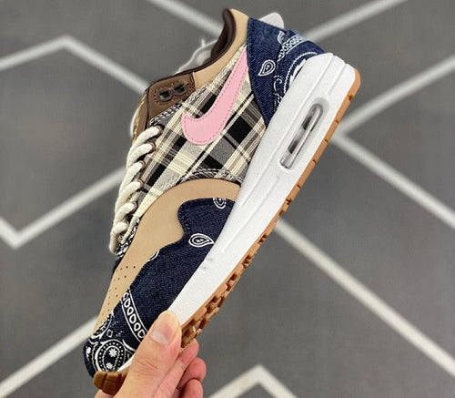 Air Max 90 – Design‑Inspired “Travis Scott Paisleys” Fantasy Build AM90‑TSPYSLY