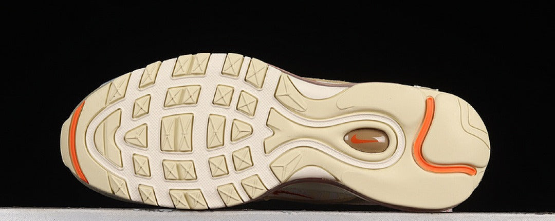 Nike Air Max 97 Design-Inspired — "Cream Khaki" Custom Tribute AM97-CRKHK-048
