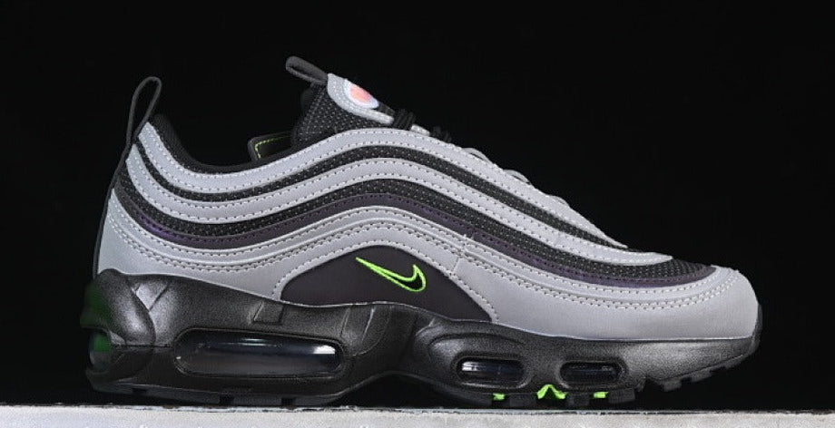 Air Max 97 – Design‑Inspired " Ducks PE" Silver -  Custom Tributes  AM97‑DUCKSLVR