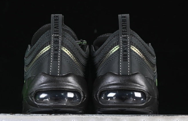Air Max 97 – Design‑Inspired " Ducks PE" Black -  Custom Tribute Build AM97‑DUCKBLK