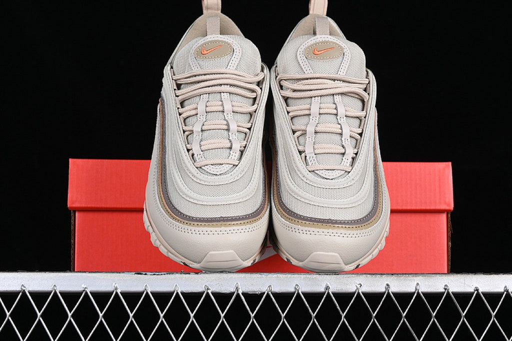 Nike Air Max 97 Design-Inspired — "Light Bone" Custom Tribute AM97-LTBN-045