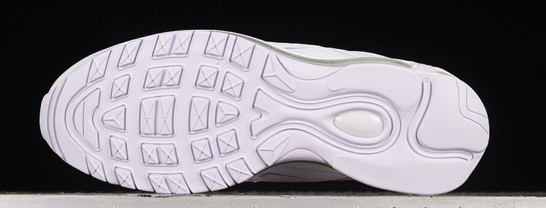 Nike Air Max 97 - Design-Inspired "Triple White OG" Custom Tribute AM97-TRPWHTOG-040
