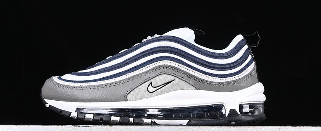Nike Air Max 97 Design-Inspired — "Smoke Grey" Custom Tribute AM97-SMKGY-044