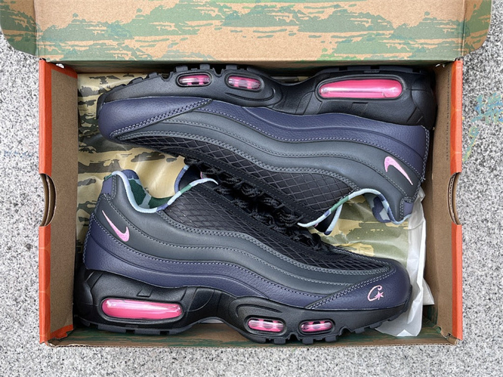 Nike Air Max 95 – Design-Inspired "Pink Camo" Custom Tribute Build AM95-PNKCAMO-002